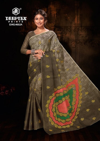 Mother Queen Vol-4 Deeptex Prints Cotton Sarees