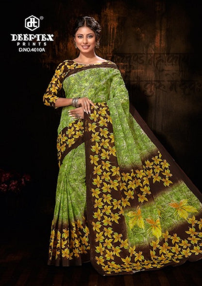 Mother Queen Vol-4 Deeptex Prints Cotton Sarees