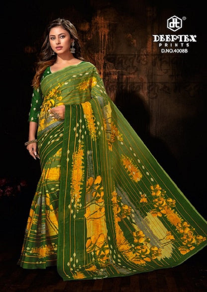 Mother Queen Vol-4 Deeptex Prints Cotton Sarees