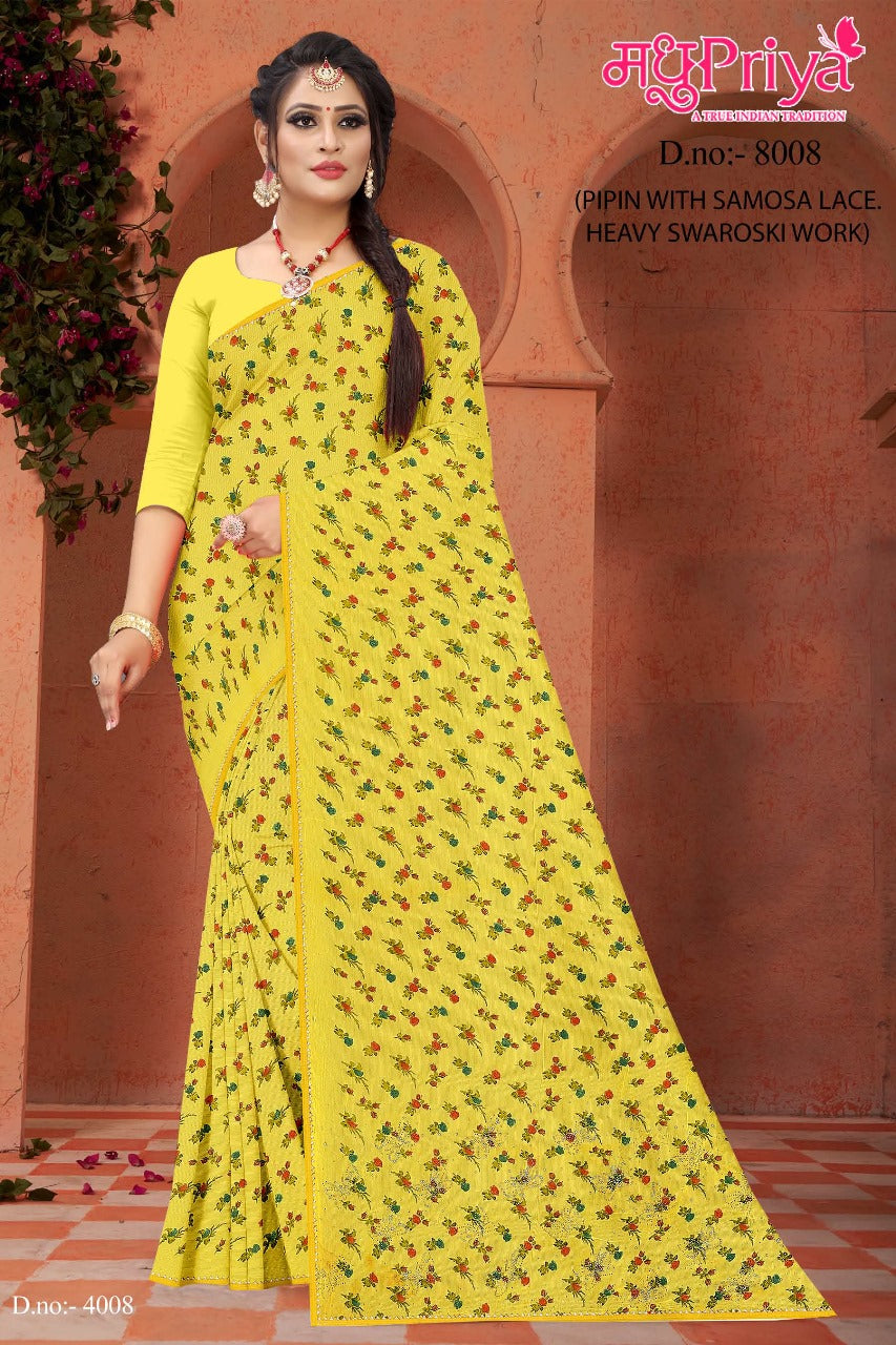 Motipak-8008 Madhupriya Sarees