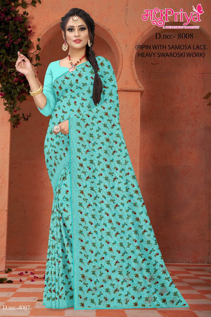 Motipak-8008 Madhupriya Sarees