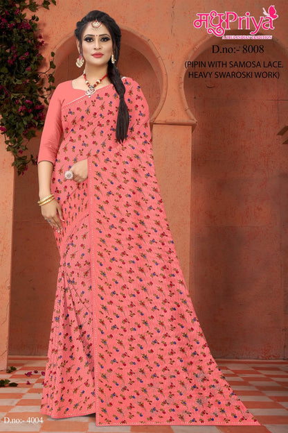 Motipak-8008 Madhupriya Sarees