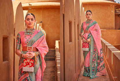 Mrugnayani Rath Cotton Silk Sarees