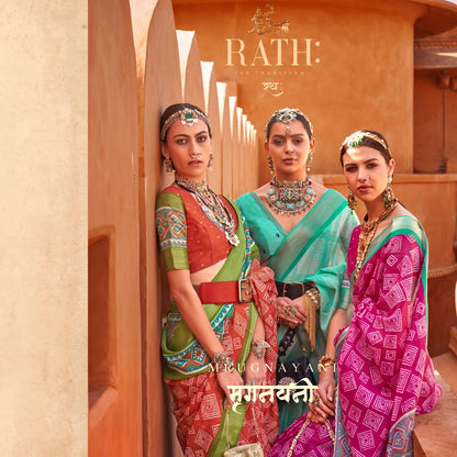 Mrugnayani Rath Cotton Silk Sarees