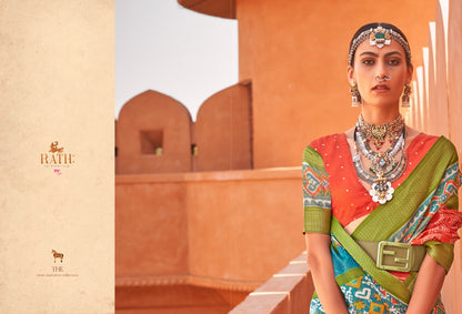 Mrugnayani Rath Cotton Silk Sarees