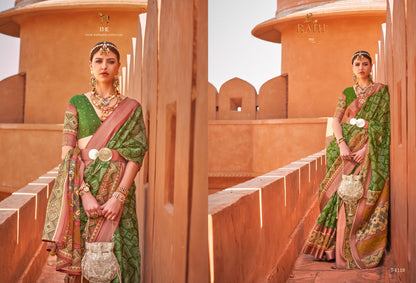 Mrugnayani Rath Cotton Silk Sarees