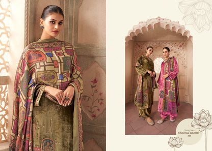 Mughal Garden Sahiba Velvet Suits