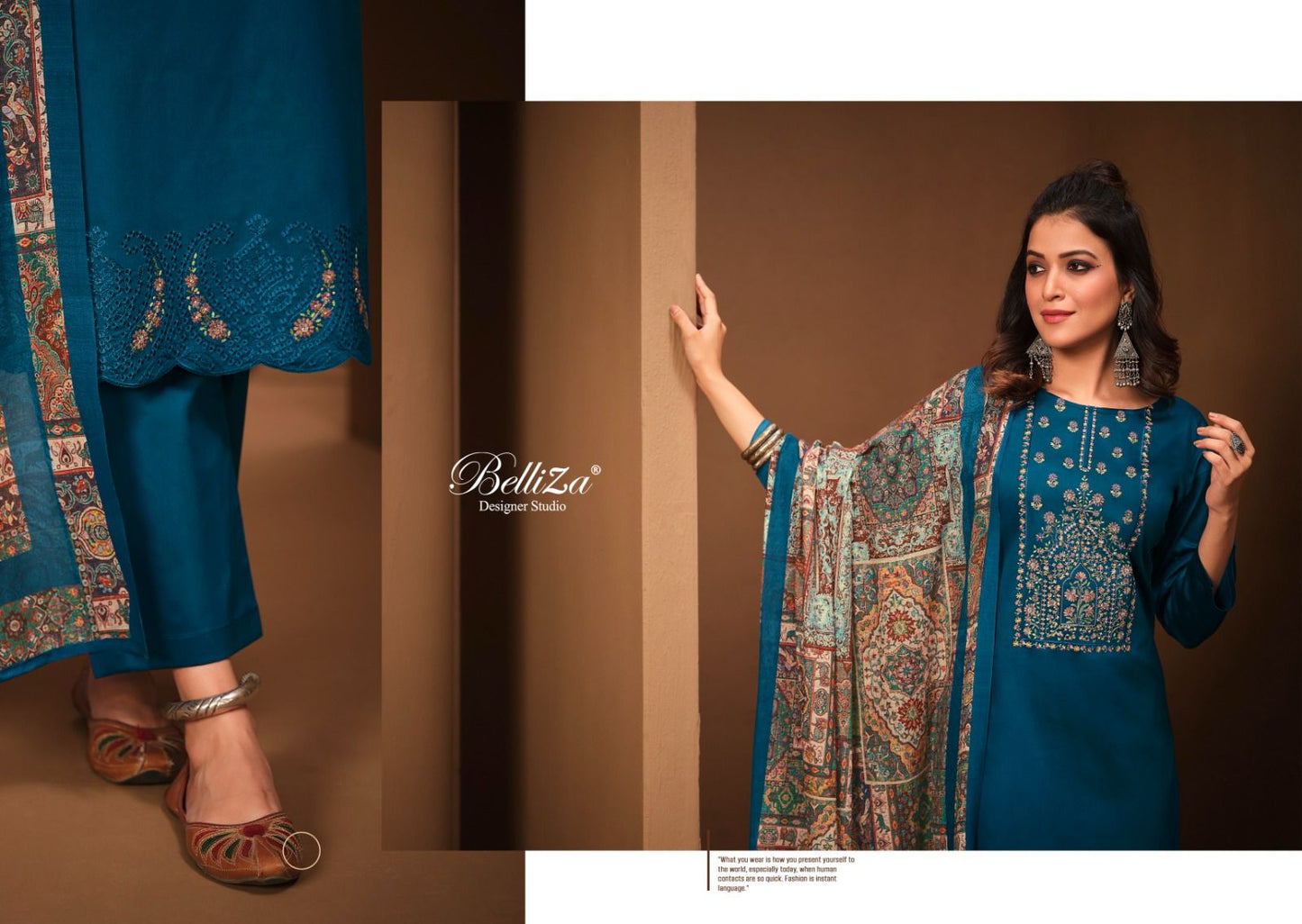 Mughal Garden Vol 2 Belliza Designer Studio Heavy Jaam Pant Style Suits