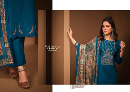 Mughal Garden Vol 2 Belliza Designer Studio Heavy Jaam Pant Style Suits