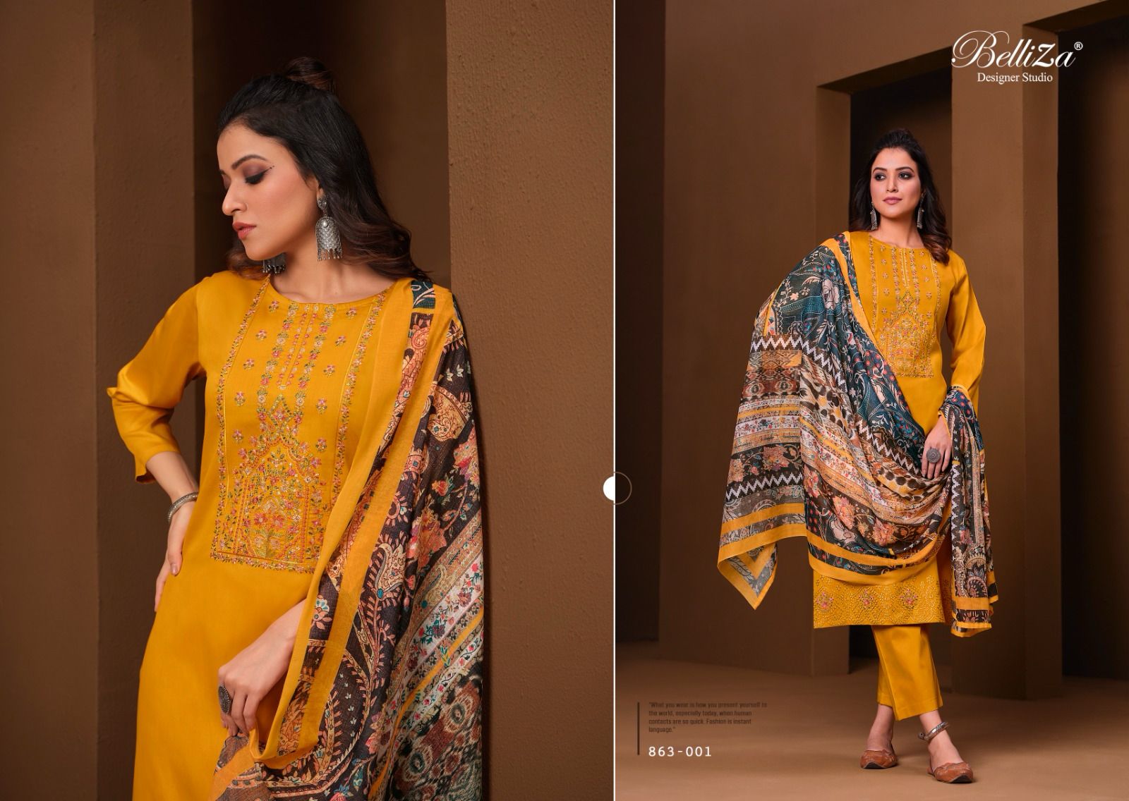 Mughal Garden Vol 2 Belliza Designer Studio Heavy Jaam Pant Style Suits