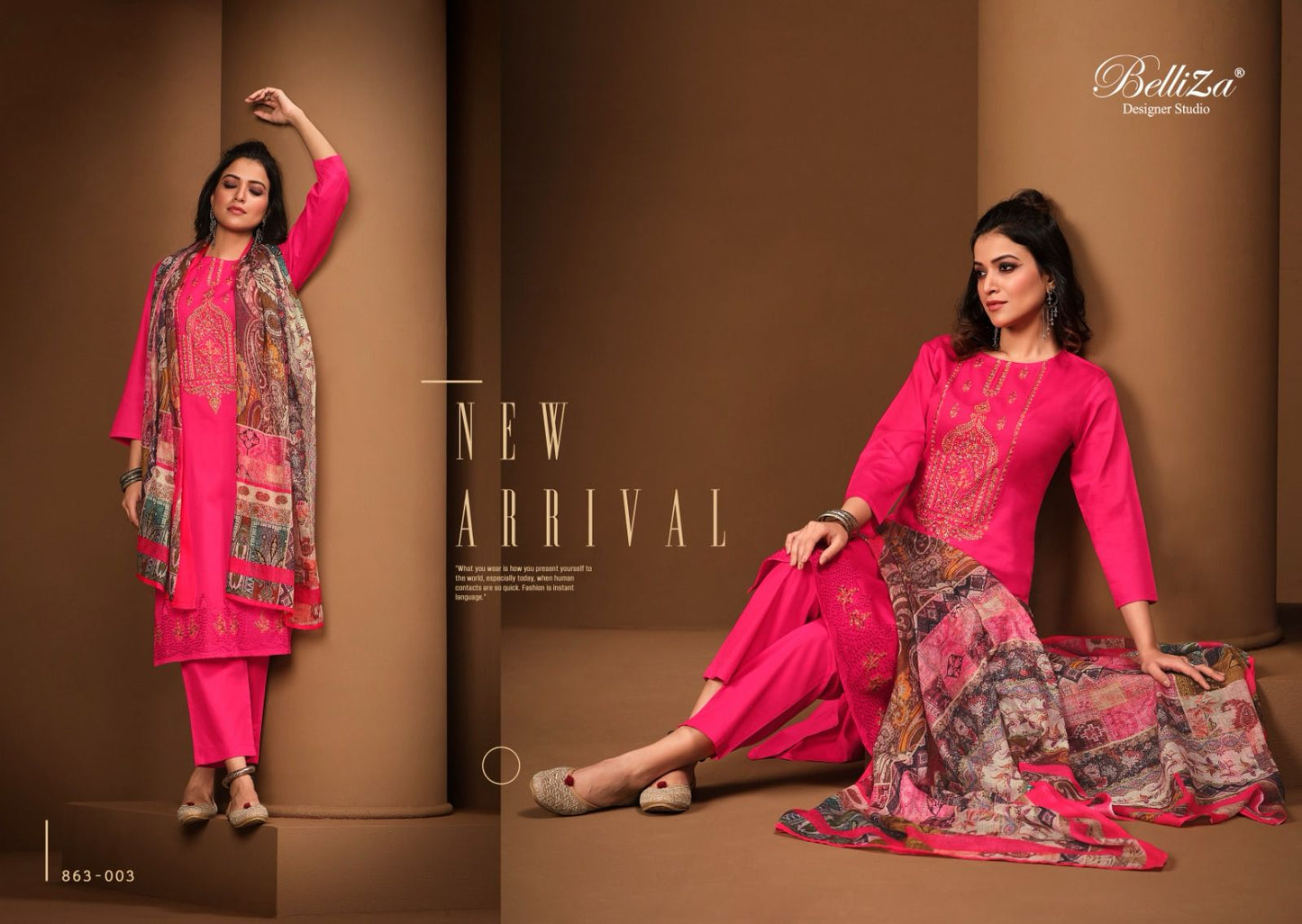 Mughal Garden Vol 2 Belliza Designer Studio Heavy Jaam Pant Style Suits