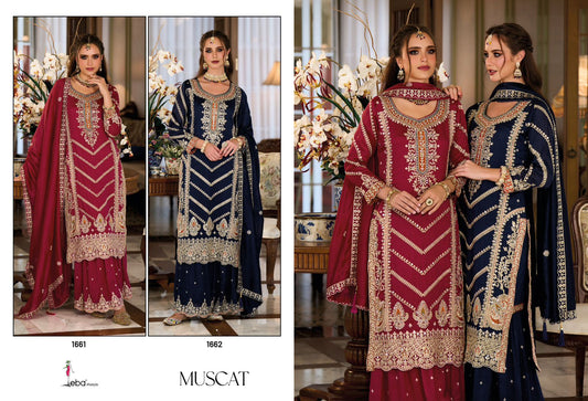 Muscat Eba Lifestyle Silk Readymade Suits