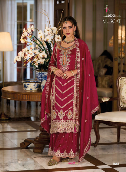 Muscat Eba Lifestyle Silk Readymade Suits