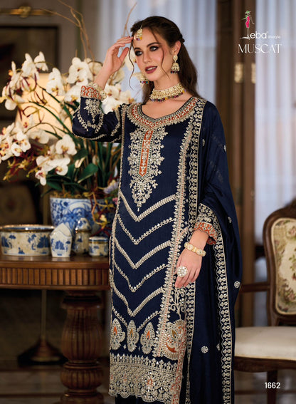 Muscat Eba Lifestyle Silk Readymade Suits