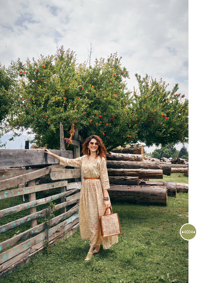 Muskaan You Mull Cotton One Piece Gown