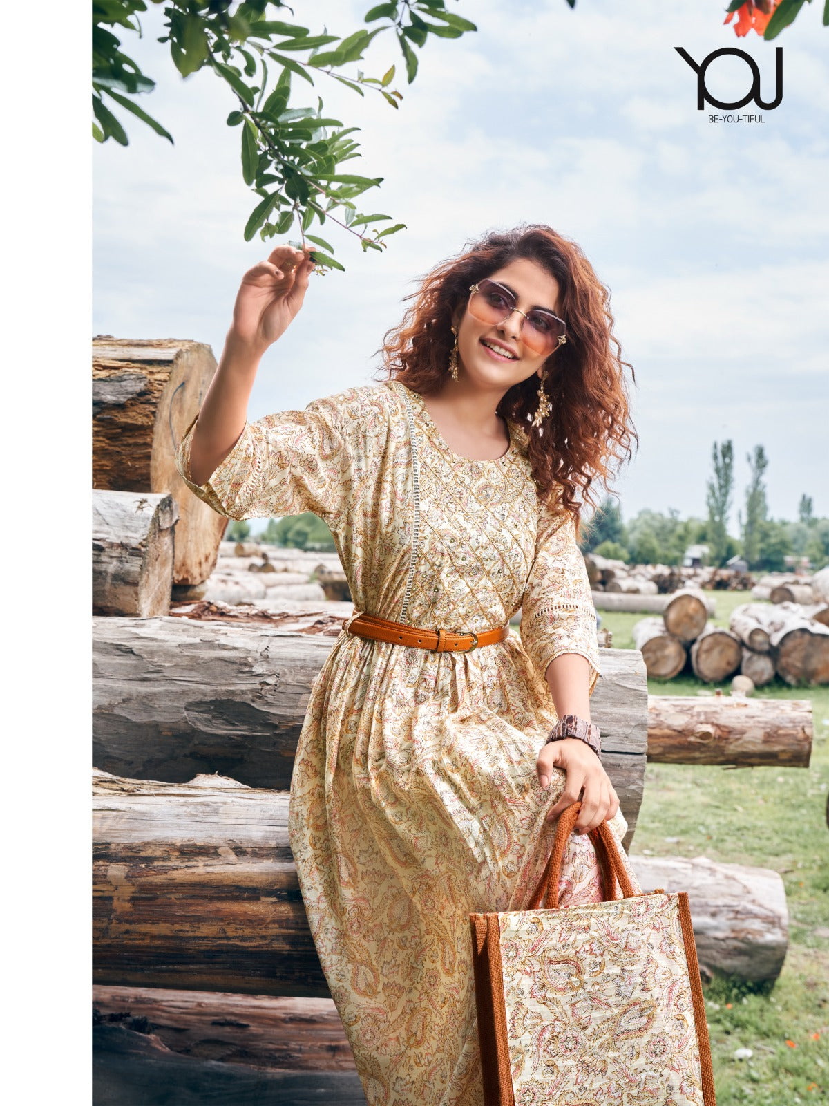 Muskaan You Mull Cotton One Piece Gown