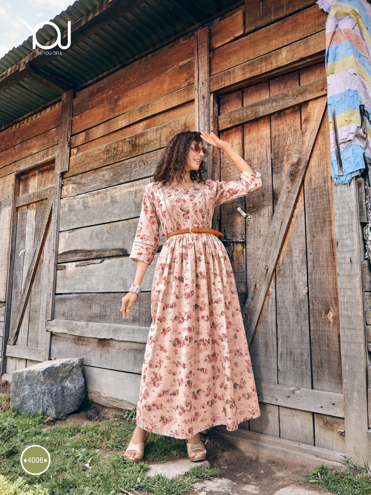 Muskaan You Mull Cotton One Piece Gown – Kavya Style Plus