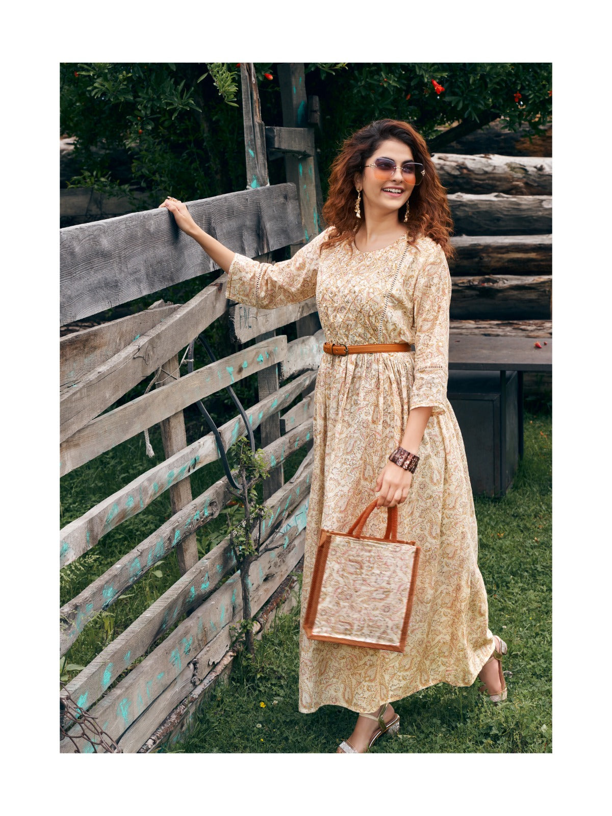 Muskaan You Mull Cotton One Piece Gown