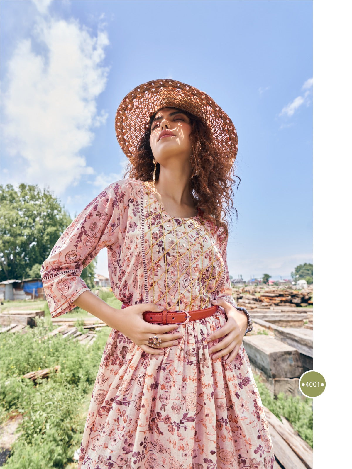 Muskaan You Mull Cotton One Piece Gown