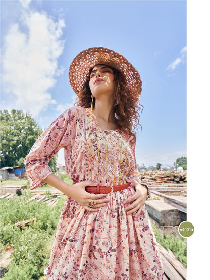 Muskaan You Mull Cotton One Piece Gown