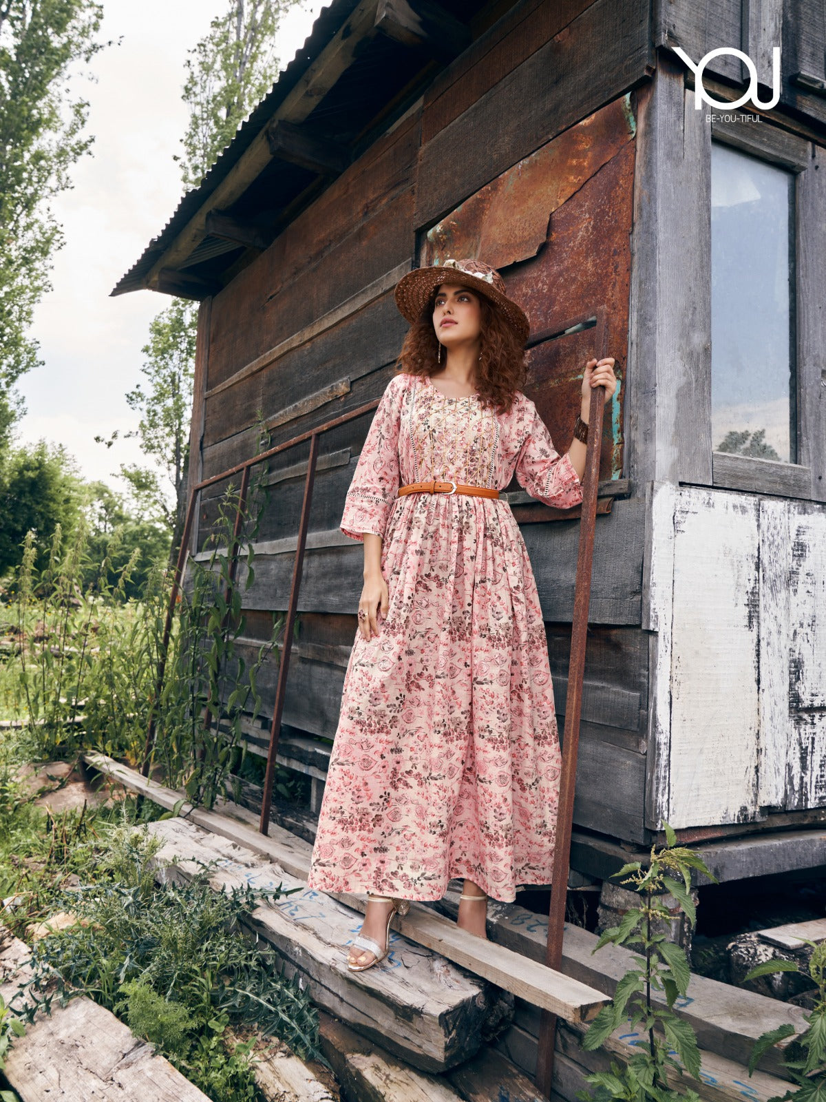 Muskaan You Mull Cotton One Piece Gown