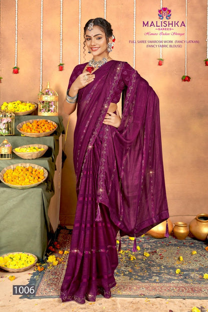 Muskan Malishka Sarees