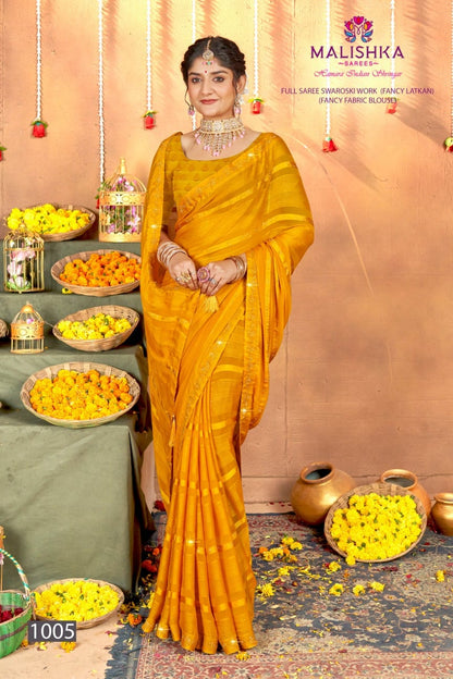 Muskan Malishka Sarees