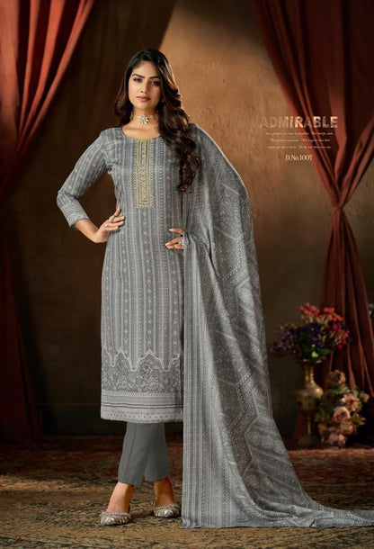 Muskan Roli Moli Cotton Linen Pant Style Suits