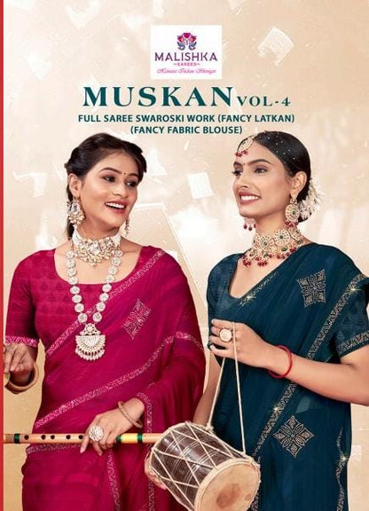 Muskan Vol 4 Malishka Sarees