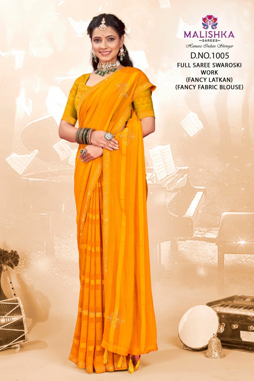 Muskan Vol 4 Malishka Sarees