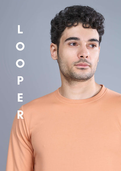 Mv J E2 Menology Looper Mens Tshirts