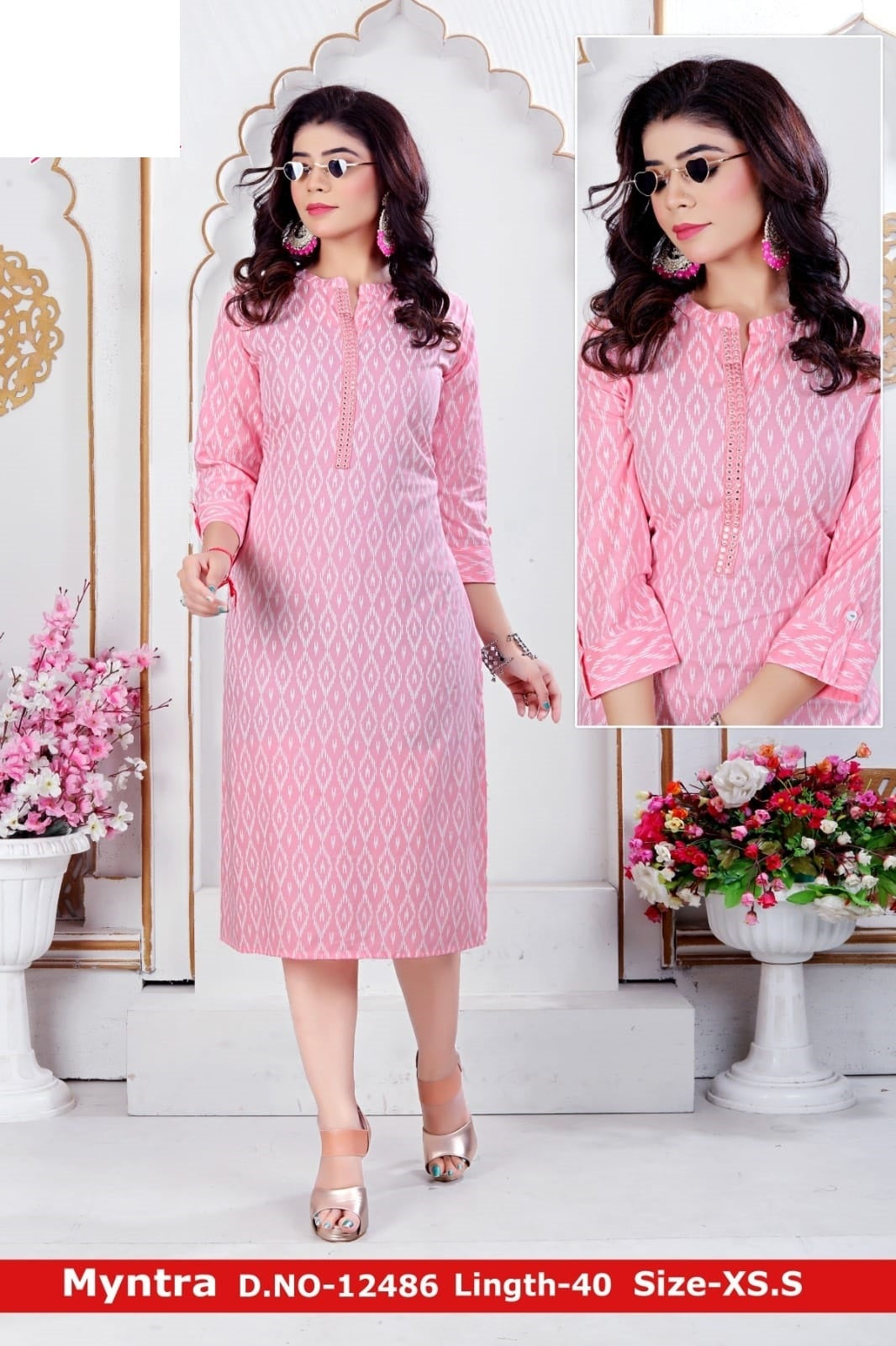 Myntra Zoya Rayon Straight Cut Kurtis – Kavya Style Plus