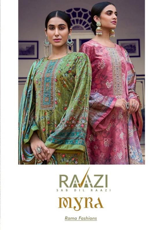 Myra Raazi Velvet Suits