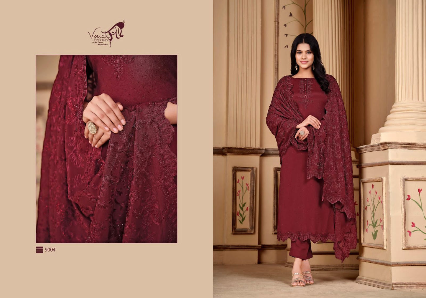 Naari Vol 13 Vouch Fashion Rangoli Pant Style Suits