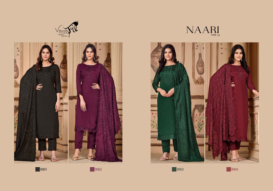 Naari Vol 13 Vouch Fashion Rangoli Pant Style Suits