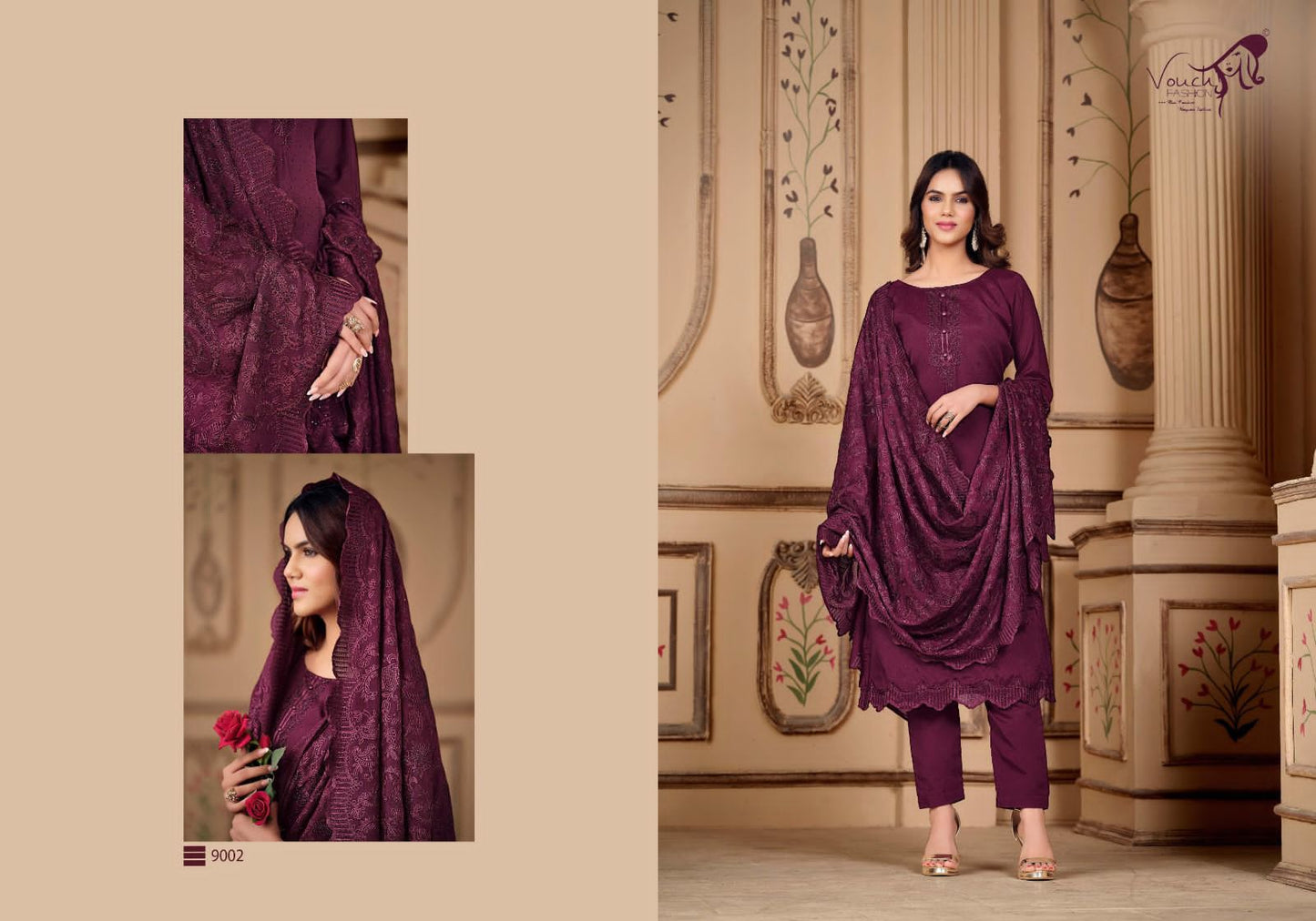 Naari Vol 13 Vouch Fashion Rangoli Pant Style Suits