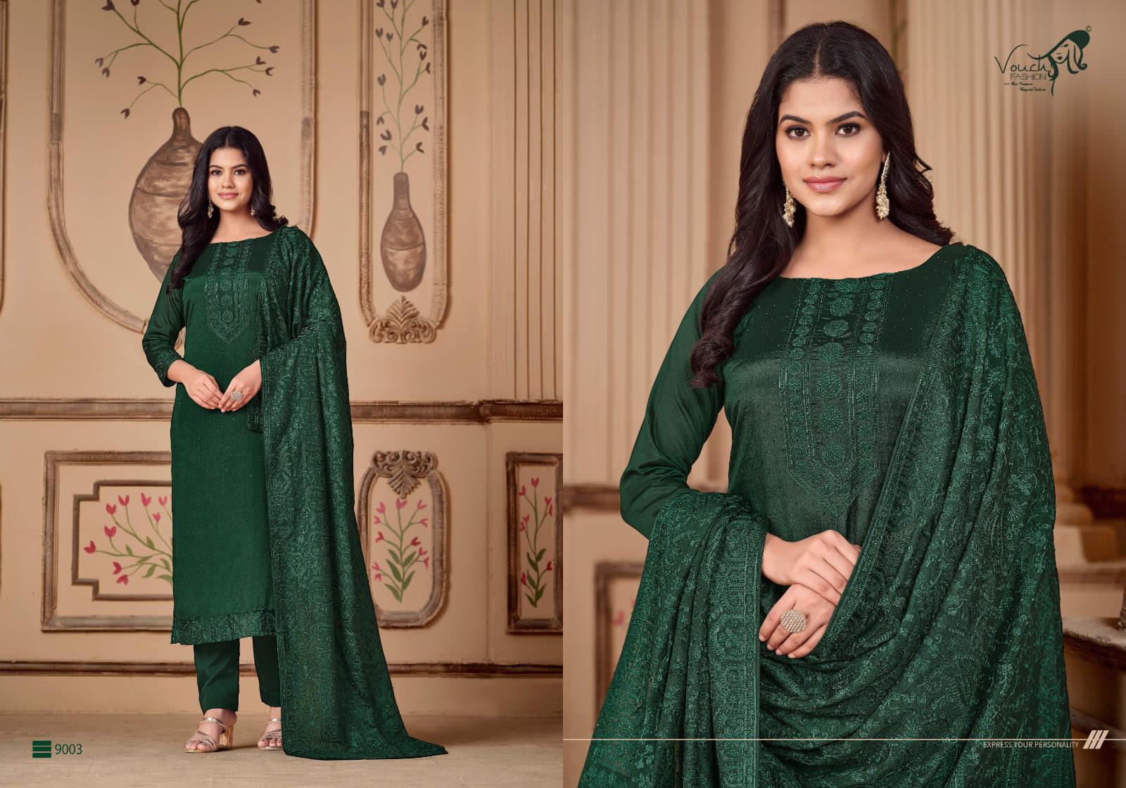 Naari Vol 13 Vouch Fashion Rangoli Pant Style Suits
