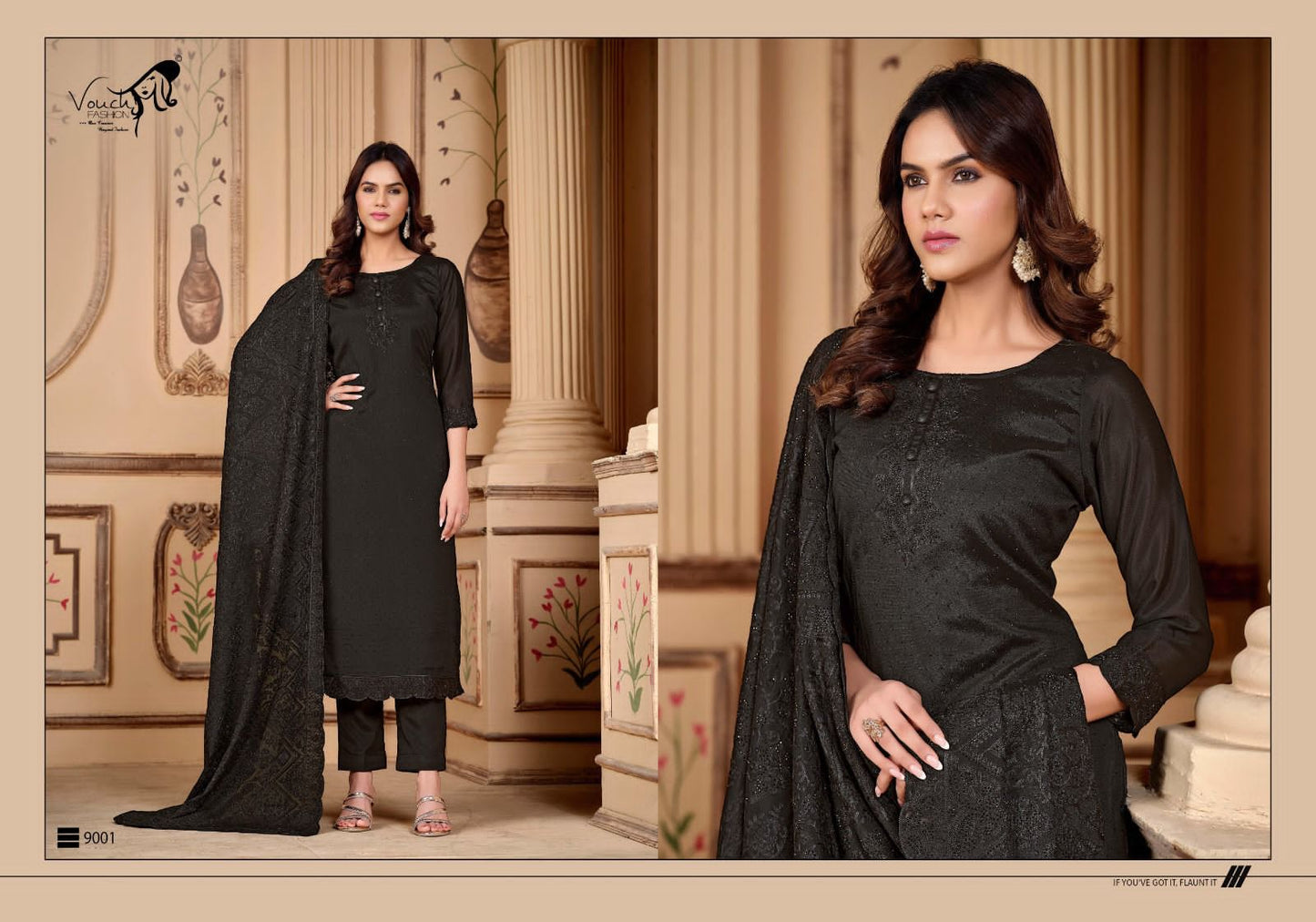 Naari Vol 13 Vouch Fashion Rangoli Pant Style Suits