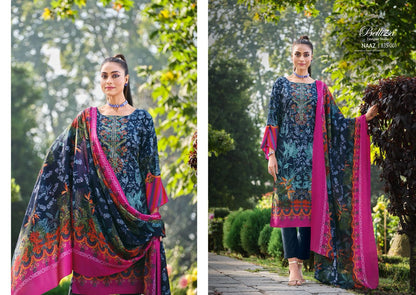 Naaz Belliza Designer Studio Crepe Karachi Salwar Suits