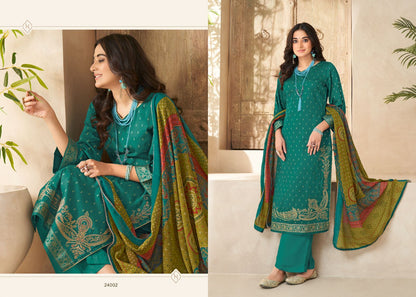 Naaz Vp Jaam Cotton Pant Style Suits