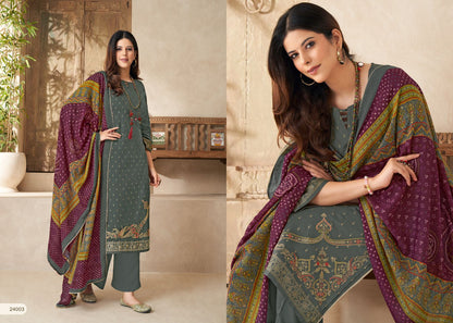 Naaz Vp Jaam Cotton Pant Style Suits