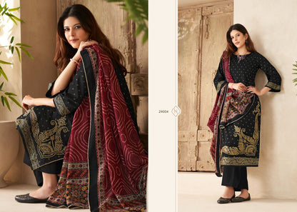 Naaz Vp Jaam Cotton Pant Style Suits