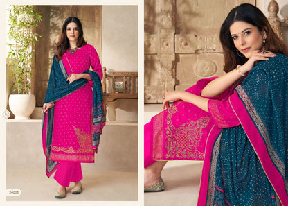 Naaz Vp Jaam Cotton Pant Style Suits