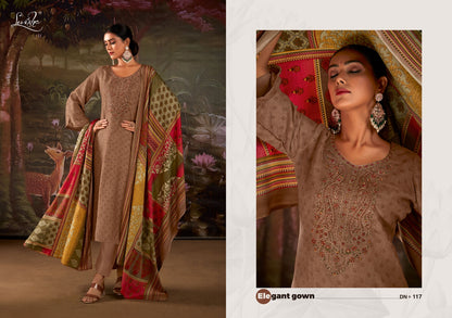 Nagma Levisha Pashmina Suits
