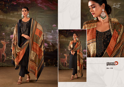 Nagma Levisha Pashmina Suits