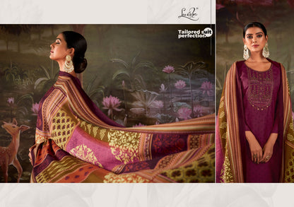 Nagma Levisha Pashmina Suits