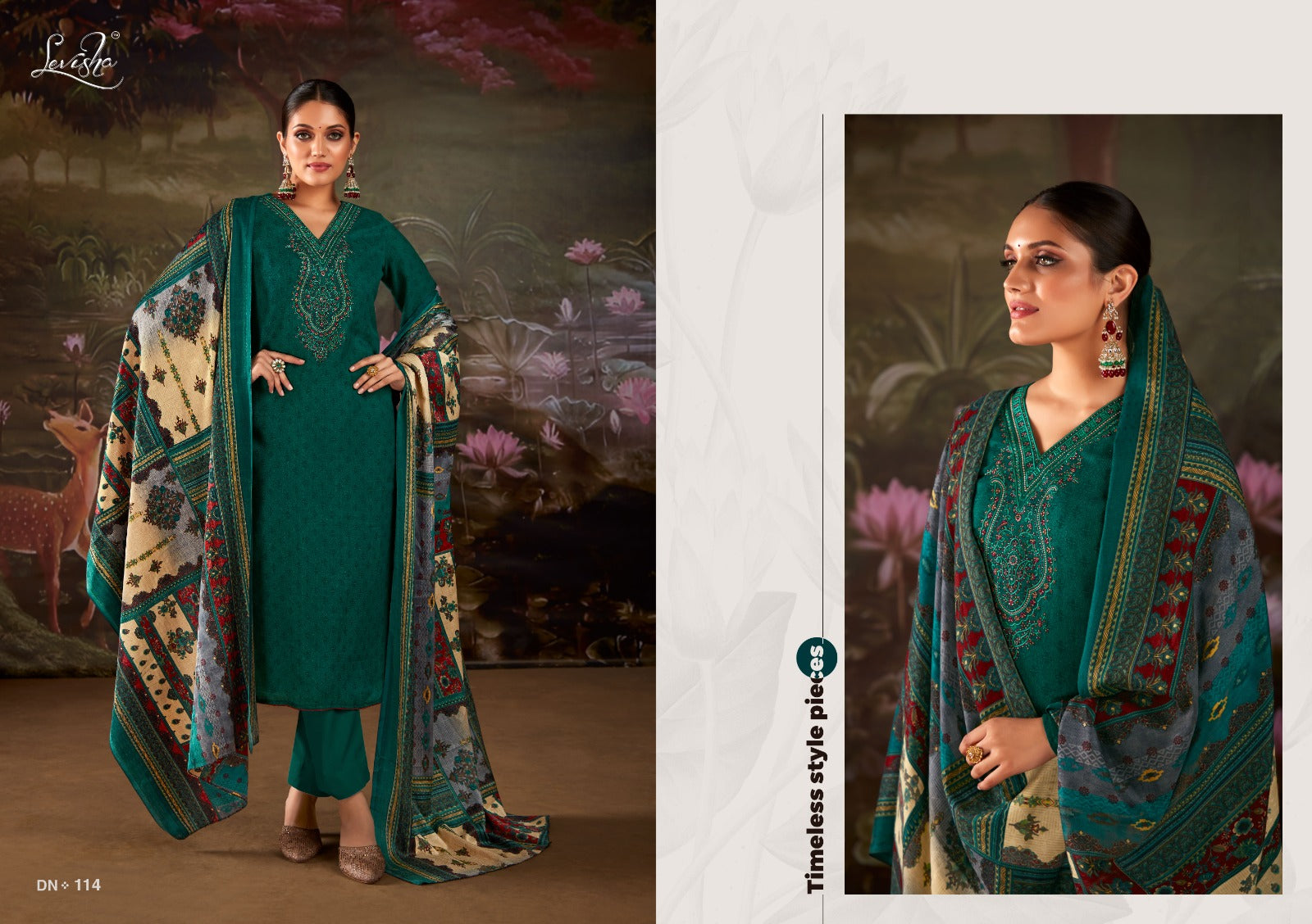 Nagma Levisha Pashmina Suits