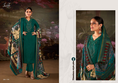 Nagma Levisha Pashmina Suits