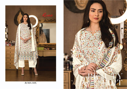 Naina Rivaa Cotton Pant Style Suits