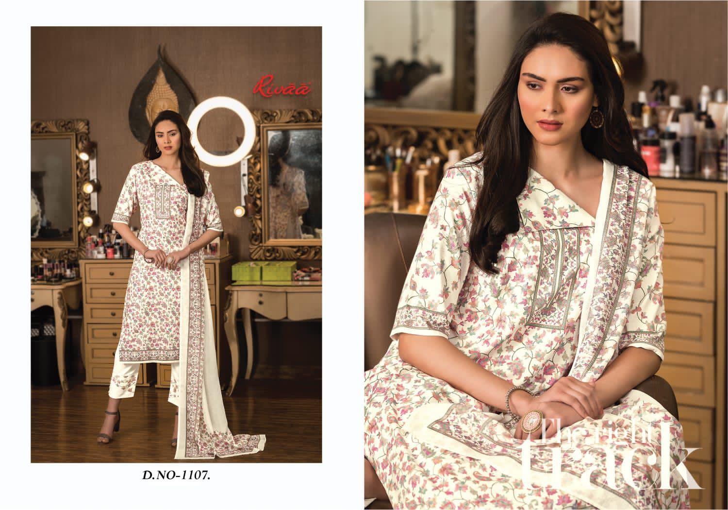 Naina Rivaa Cotton Pant Style Suits